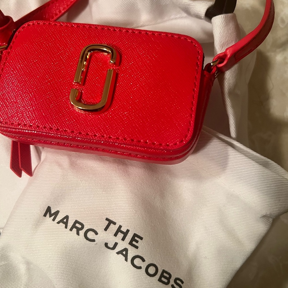 Marc jacobs micro card holder crossbody